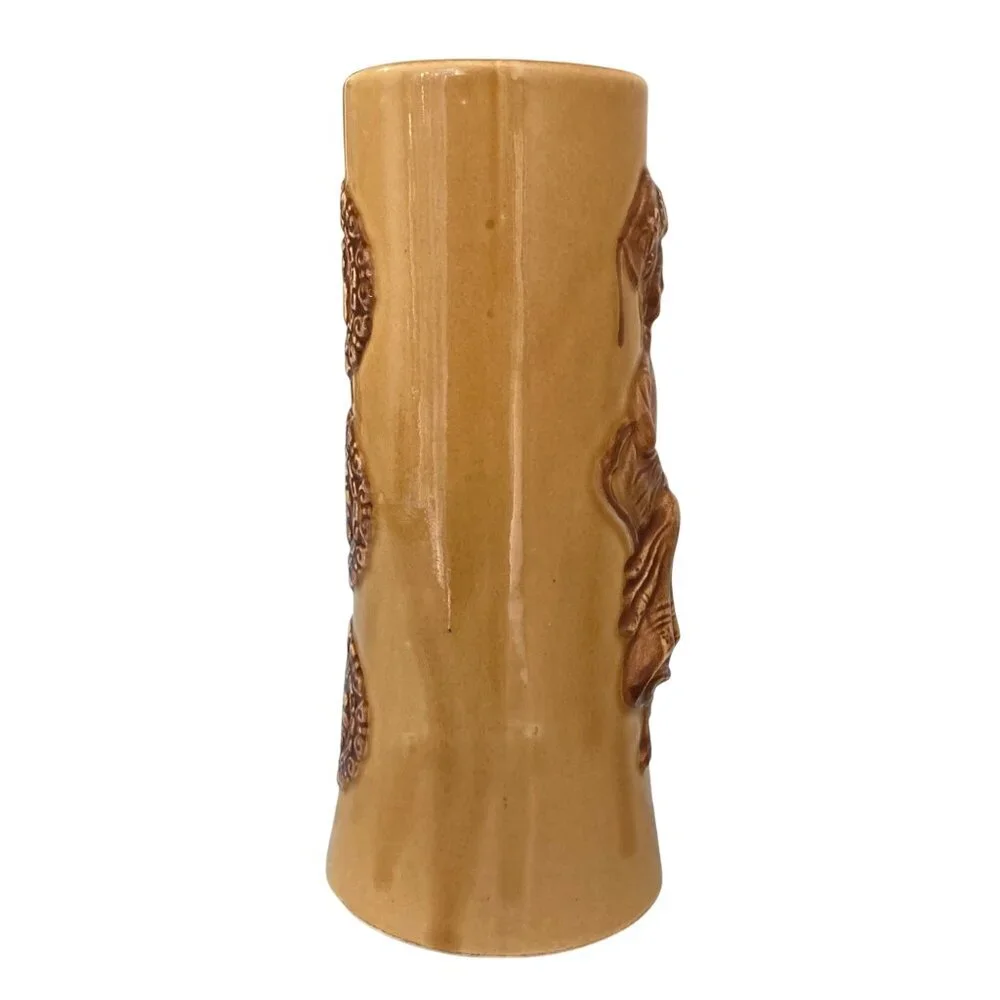 Chinese Tiki Mug Cocktail Drink Cup Mandarin Ghirardelli Square San Francisco